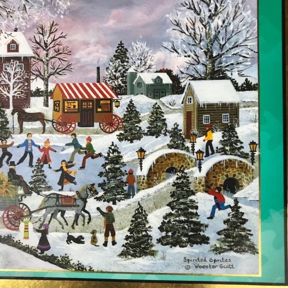 Jane Wooster Scott Spirited Sprites 1000 Pc Puzzle - Picture 3 of 11